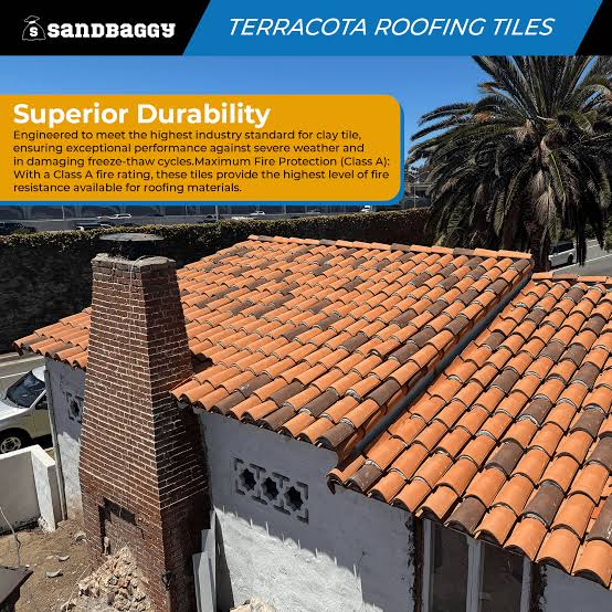 Terracotta tile roof durability example
