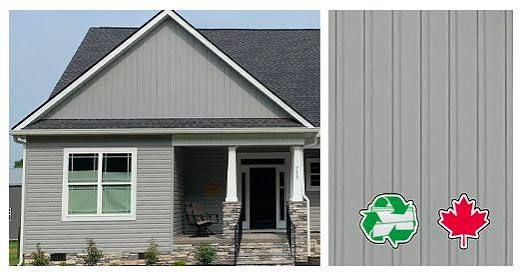 Home with vertical siding on the front gable
